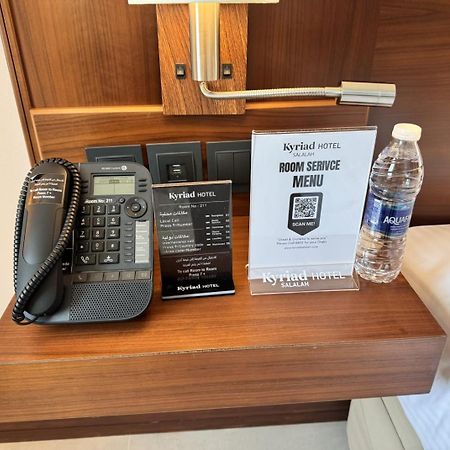 Kyriad Hotel Salalah Ngoại thất bức ảnh