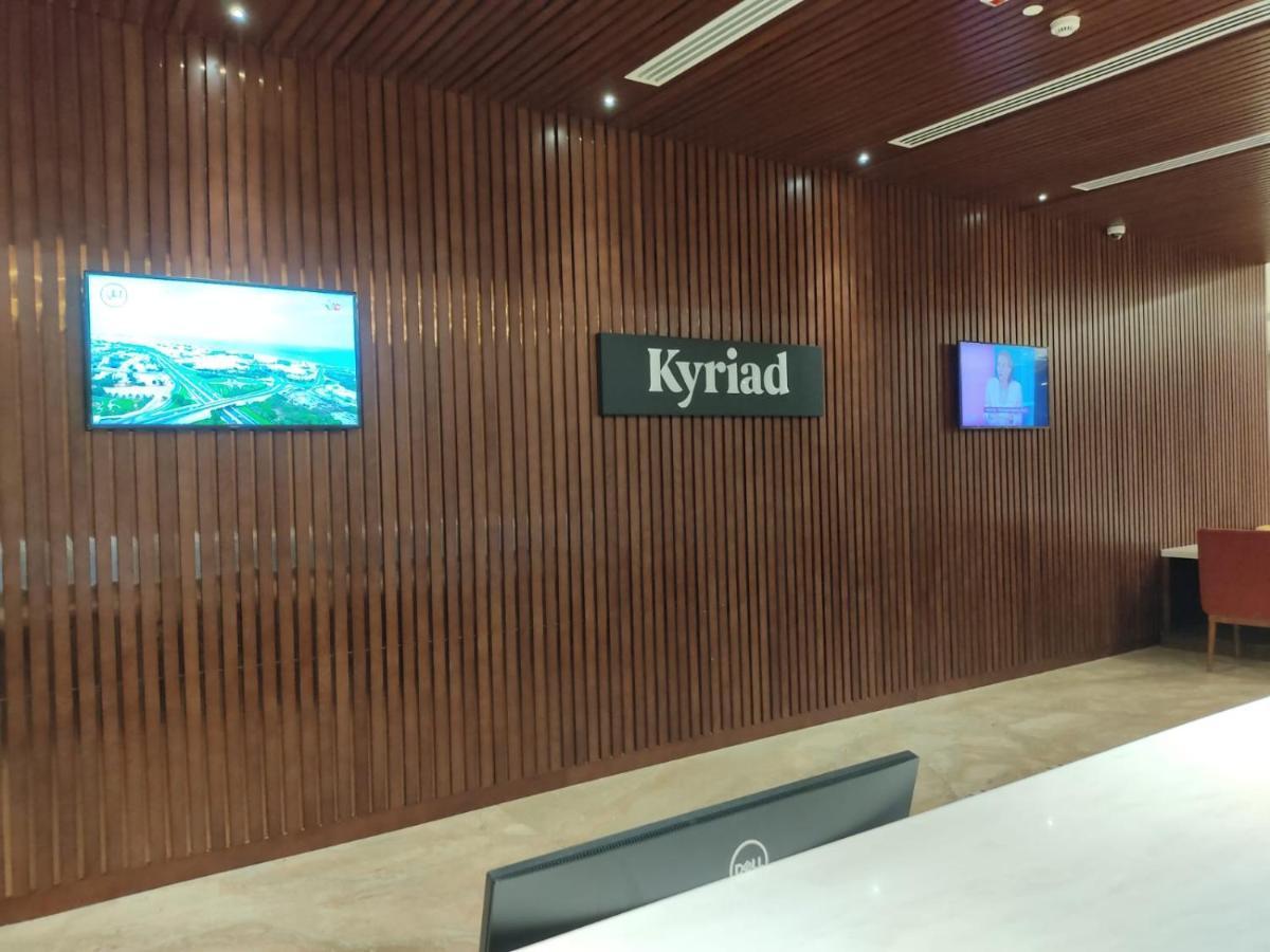 Kyriad Hotel Salalah Ngoại thất bức ảnh